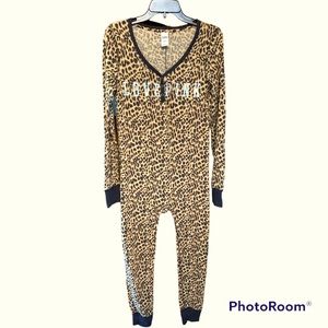Rare VS PINK Cheetah Onesie